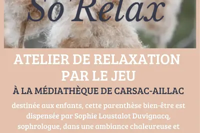So’Relax – Atelier de relaxation par le jeu