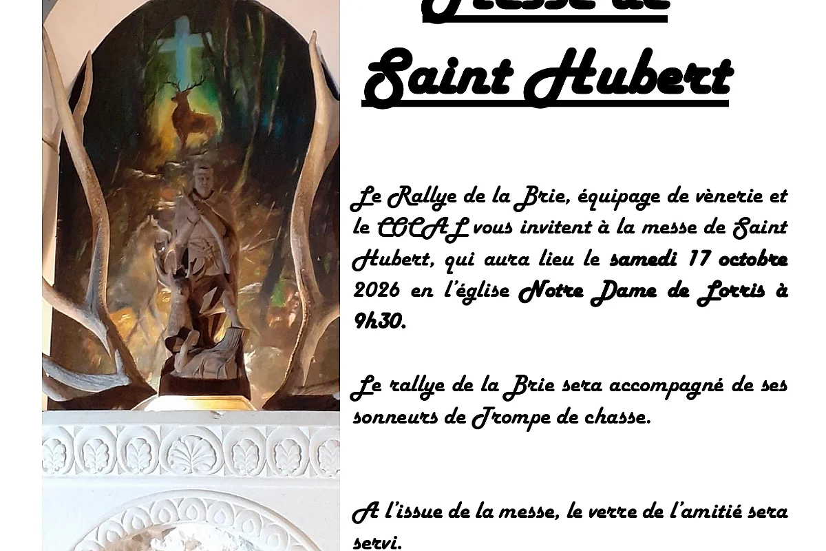 Messe de Saint Hubert