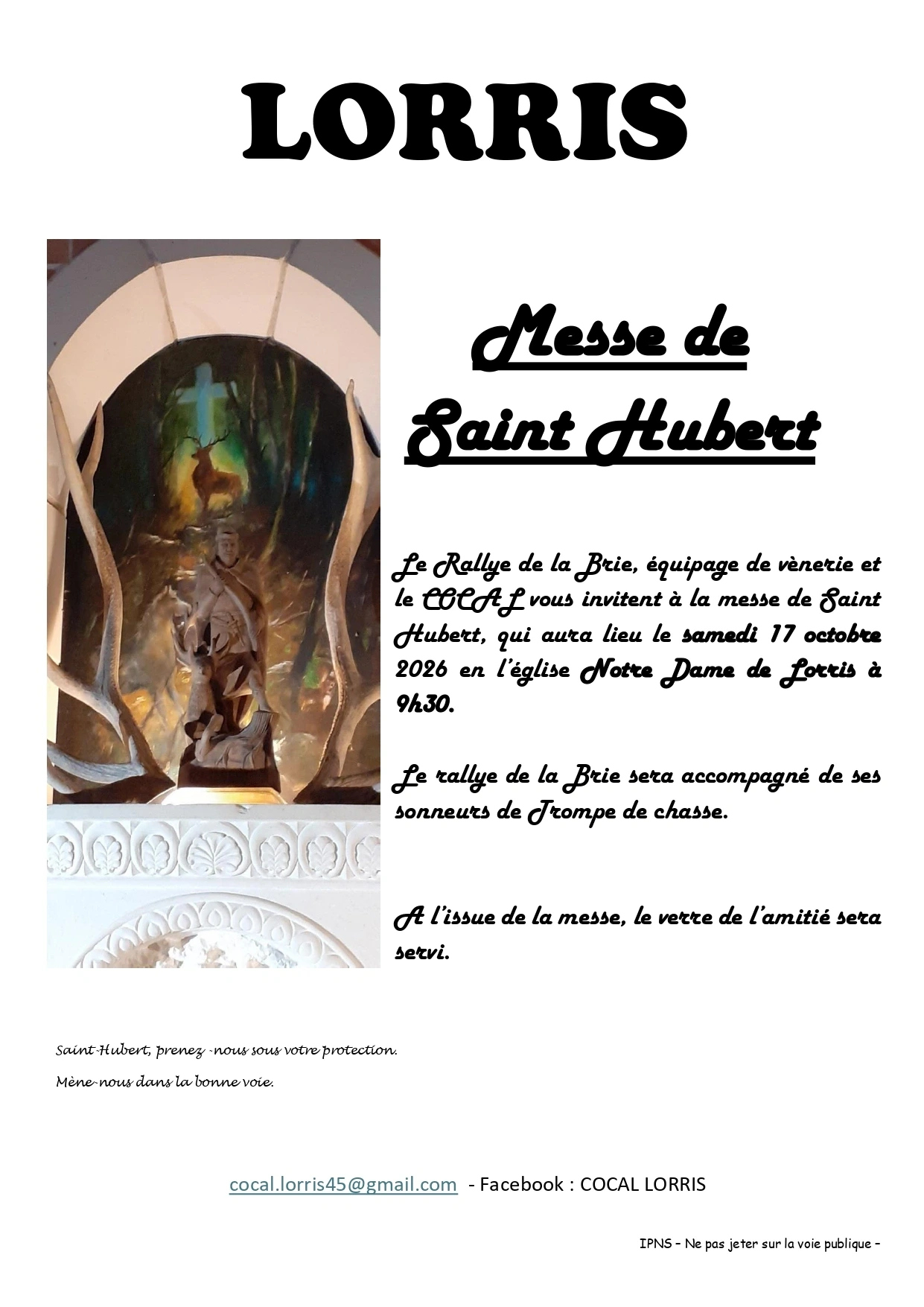 Messe de Saint Hubert