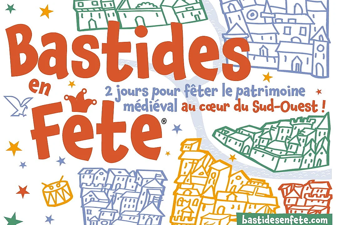 Bastides en Fête 2026 - Atelier enluminure et impression médiévale