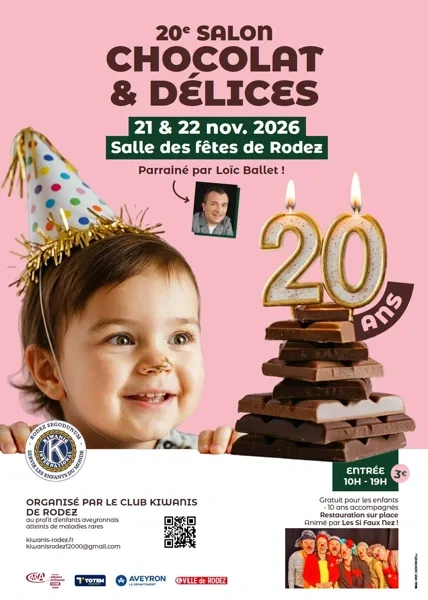 Salon du Chocolat et des délices
