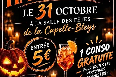 Soirée Halloween