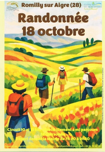 Randonnée pédestre