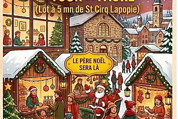 Marché de Noël à Tour-de-Faure