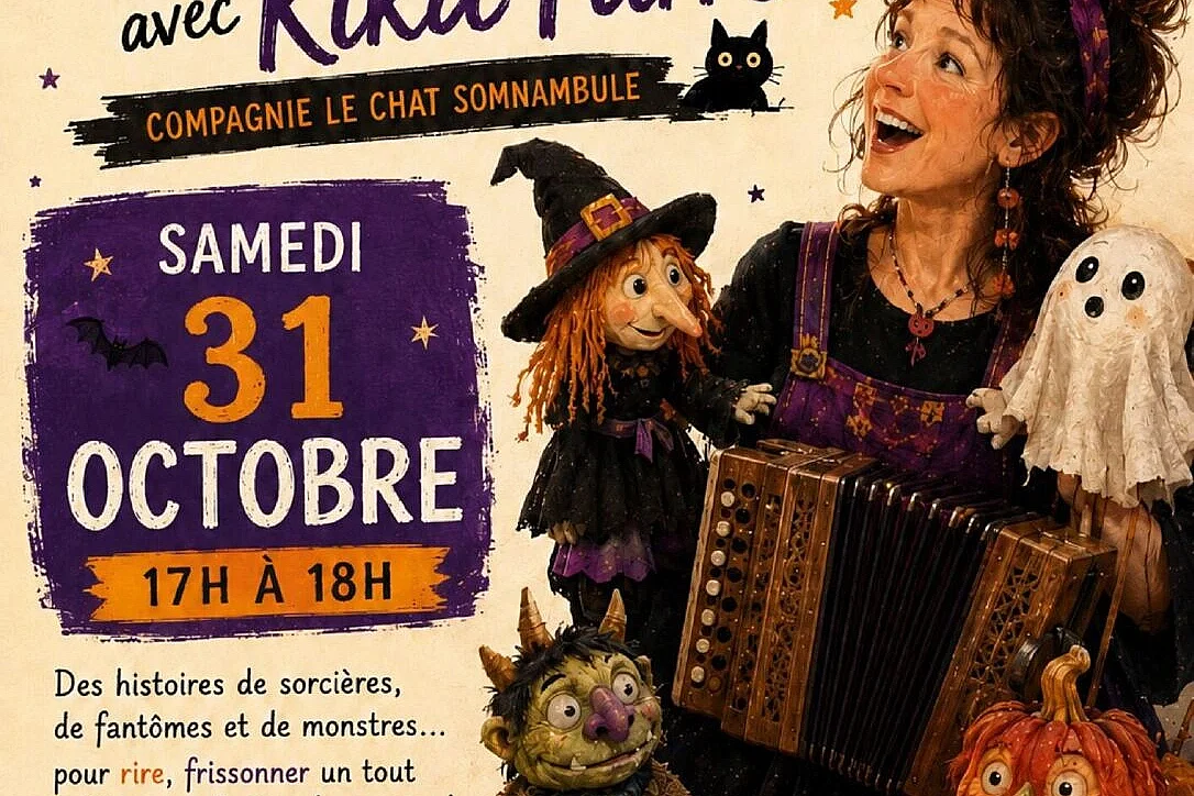 SPECTACLE D'HALLOWEEN AVEC KIKA FARRÉ