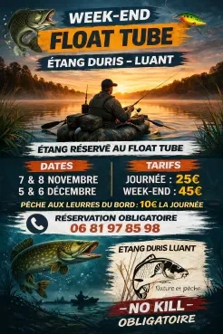 Week-end Float tube