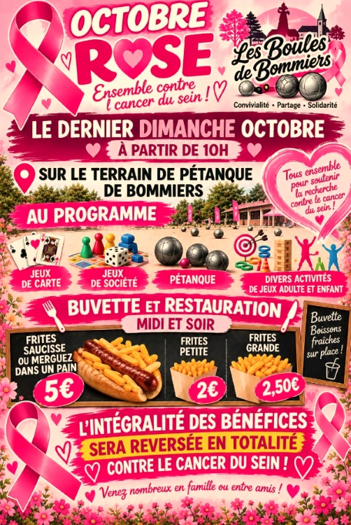 Jeux pour Octobre Rose