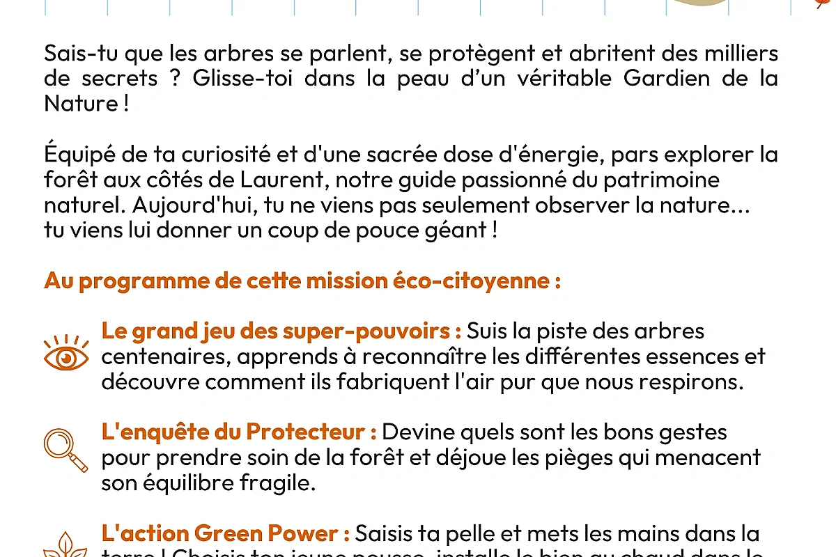 Opération graine de héros