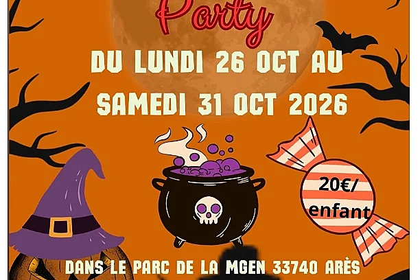 Poney Halloween Party