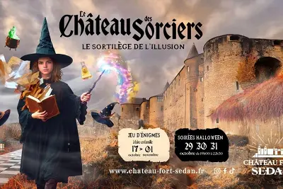 Animation au château des Sorciers: Le sortilège de l'illusion