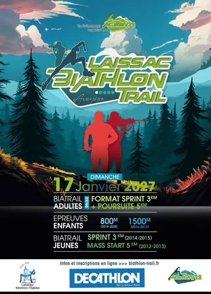 Laissac Biathlon Trail