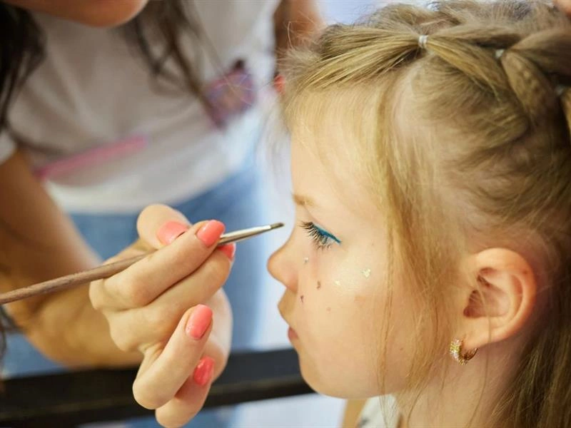 Maquillages de Noël pour les enfants