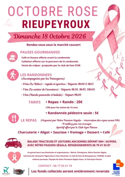 Octobre rose
