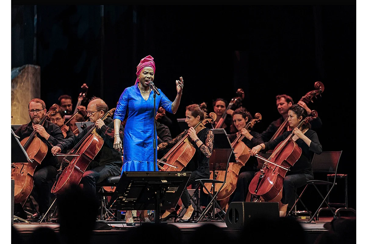 Concert évènement : symphonie africaine