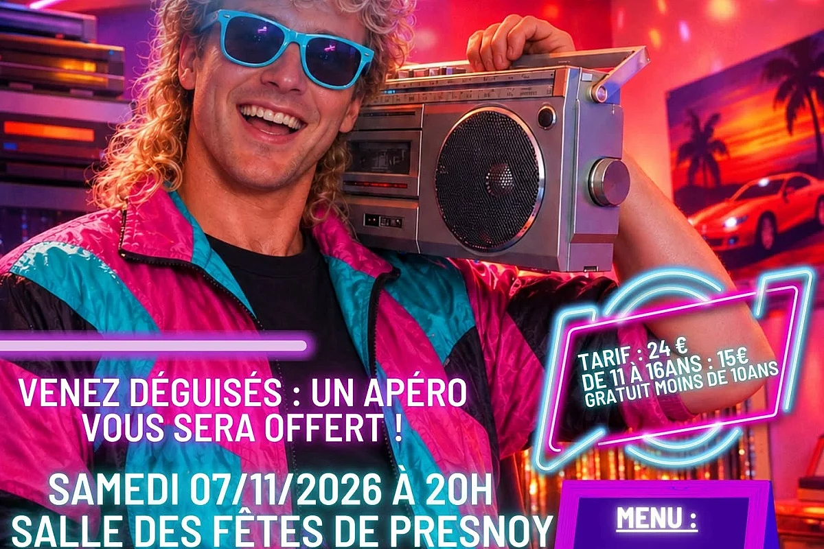 Soirée années 80
