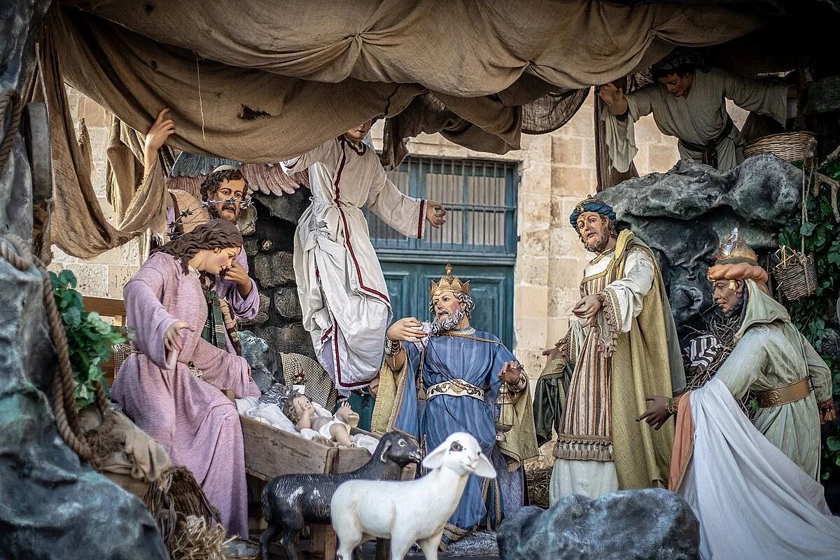 Crèche Vivante