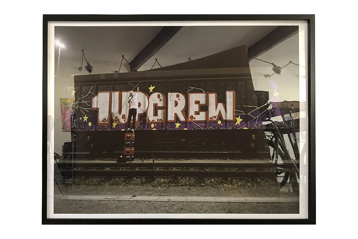 Exposition Street art