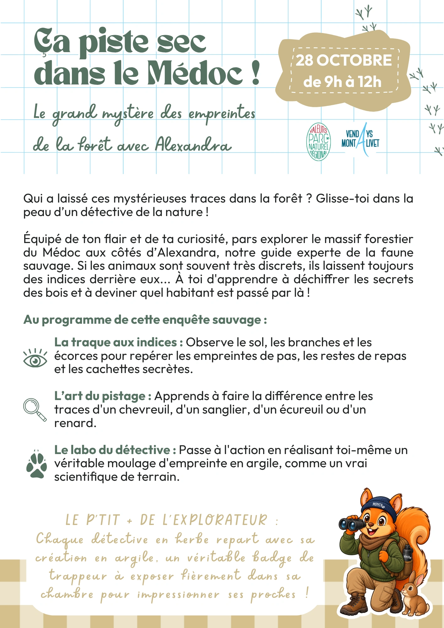Ça piste sec dans le Médoc