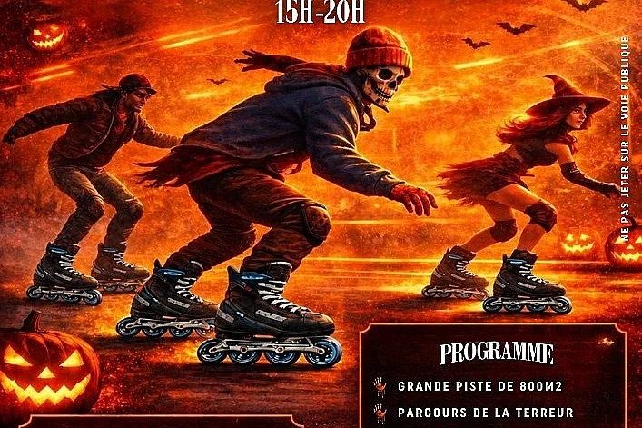Halloween Roller Party