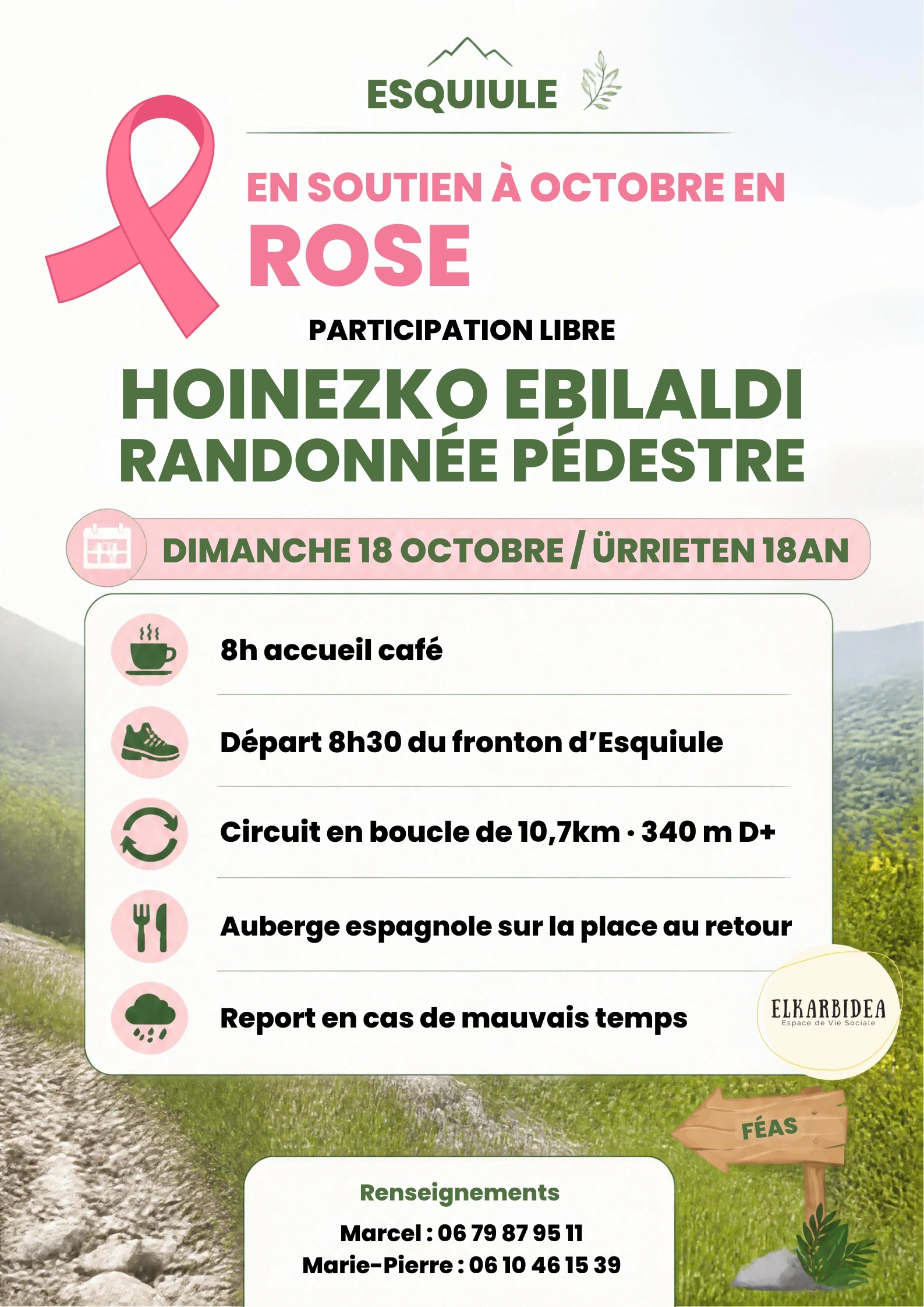 Randonnée pédestre