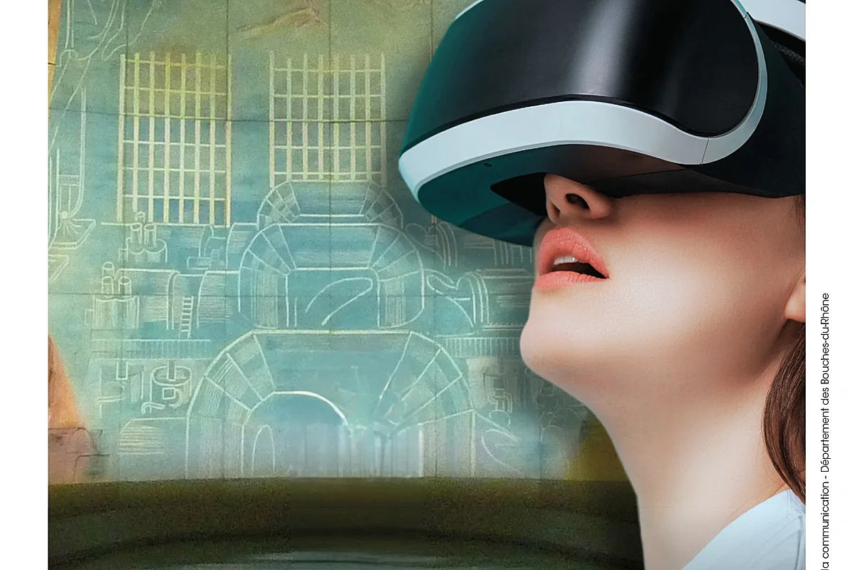 Les jeudis réalité virtuelle à la micro-folie départementale des Bouches-du-Rhône