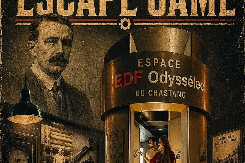 Escape Game au barrage du Chastang