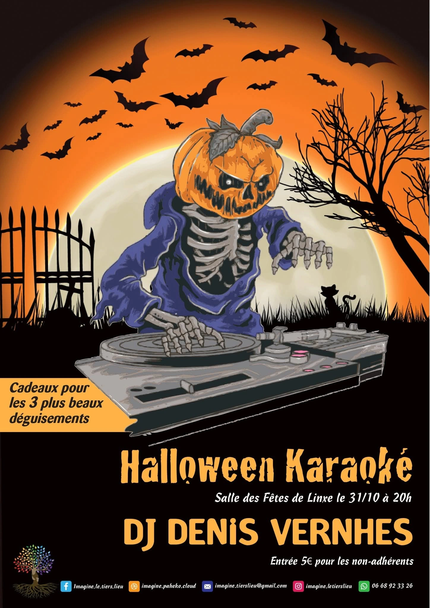 Halloween Karaoké