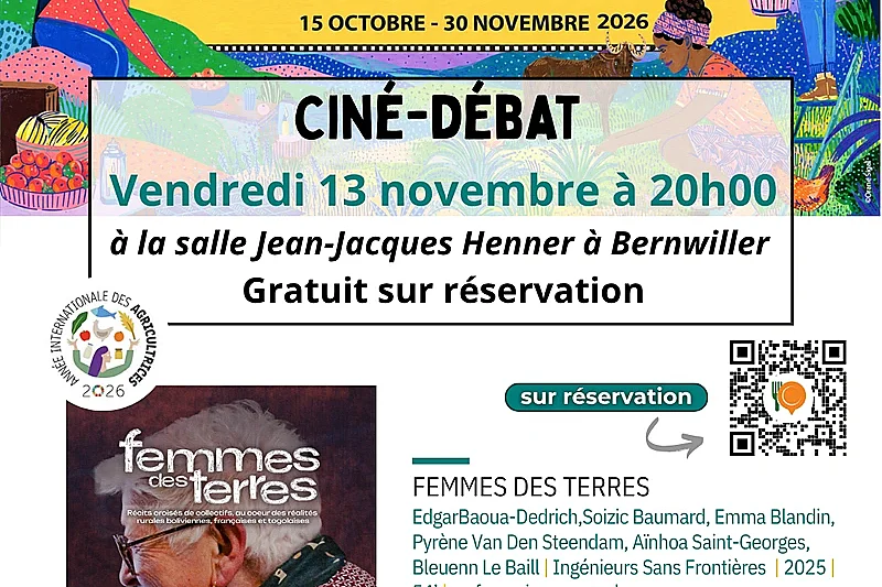 Ciné-Débat: Femmes des Terres