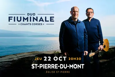 Duo corse Fiuminale - concert