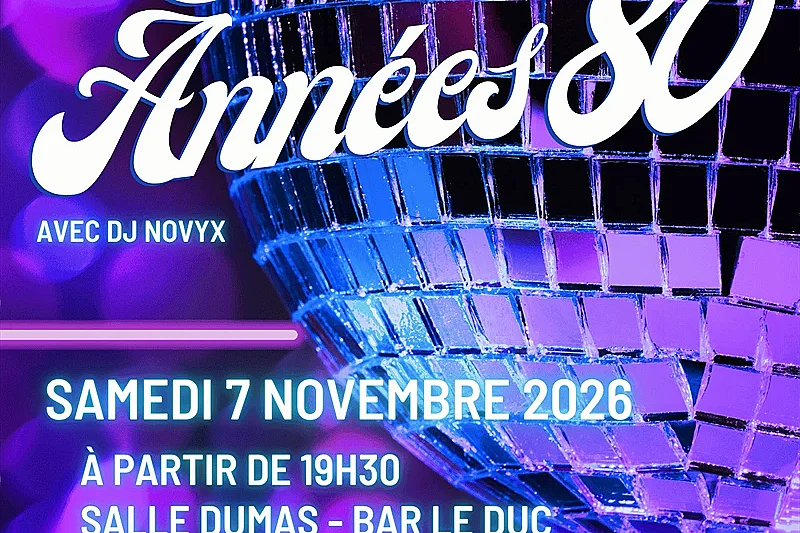 Soirée années 80