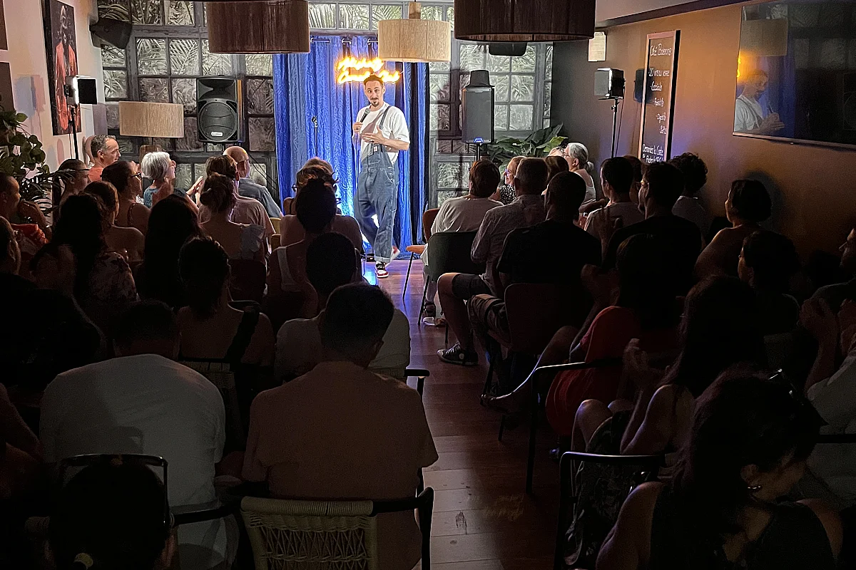 Adishatz Comedy Club -  Automnales #12 - Saison culturelle Labenne 2026 - 2027
