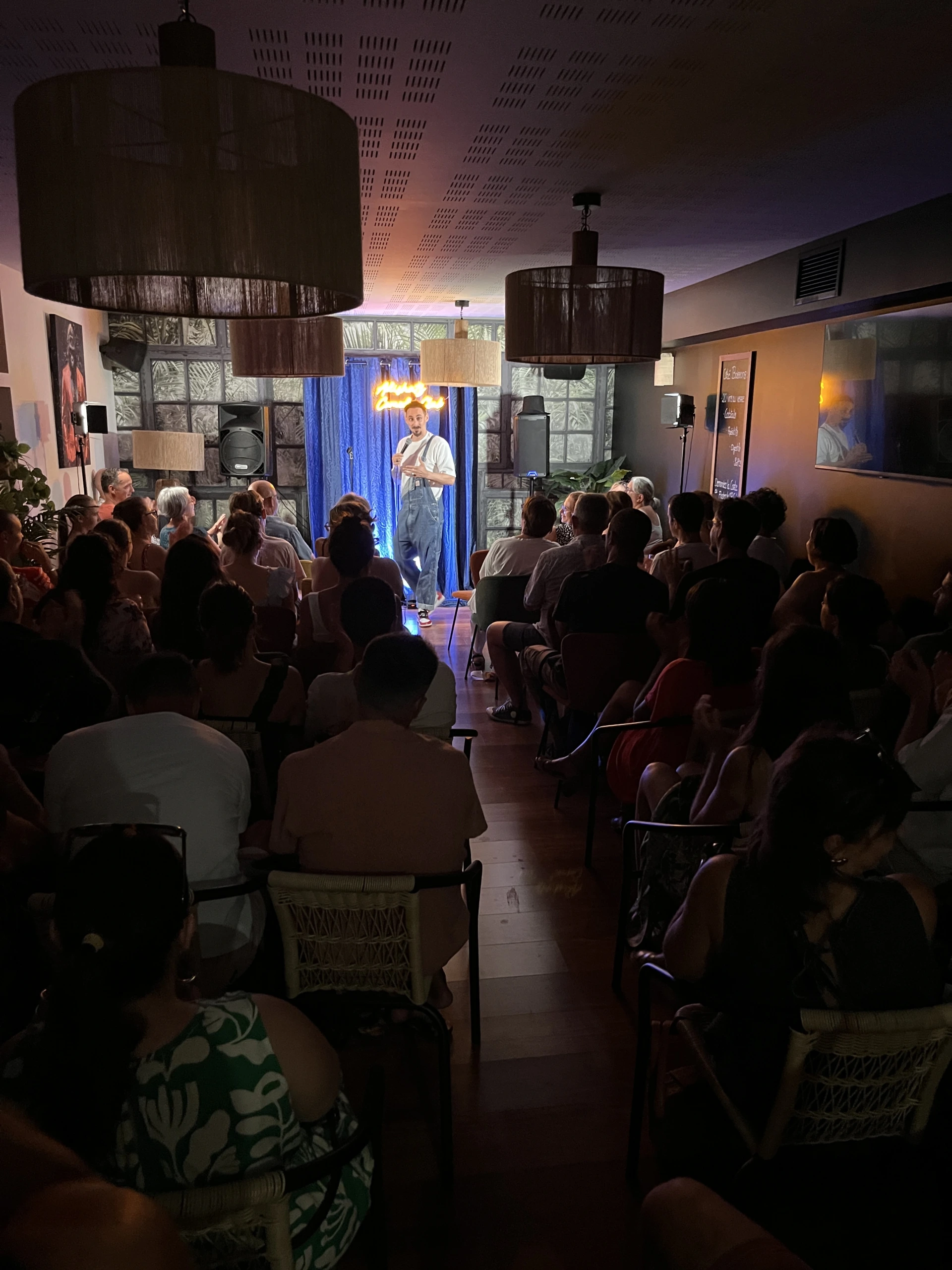 Adishatz Comedy Club - Automnales #12 - Saison culturelle Labenne 2026 - 2027