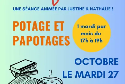 Club de lecture « Potages et... Papotages... »