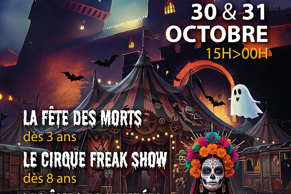 Halloween au Château