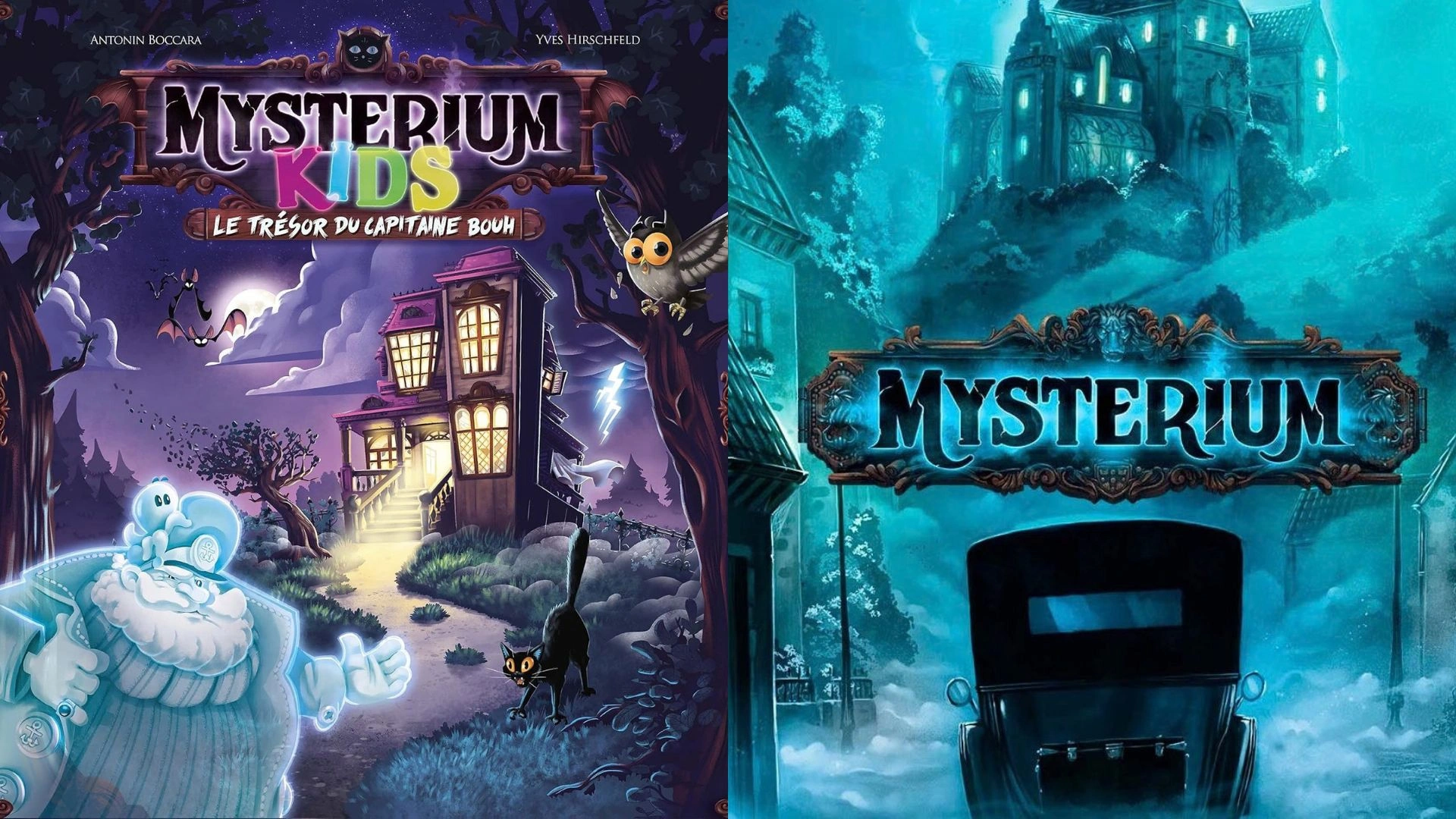 Jeu de société : Mysterium – À partir de 6 ou 10 ans