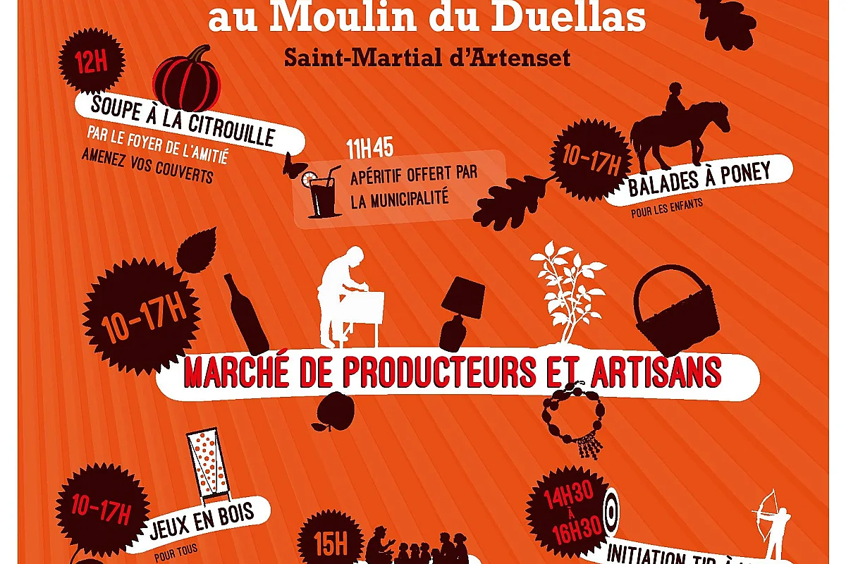 Fête d'automne au Duellas