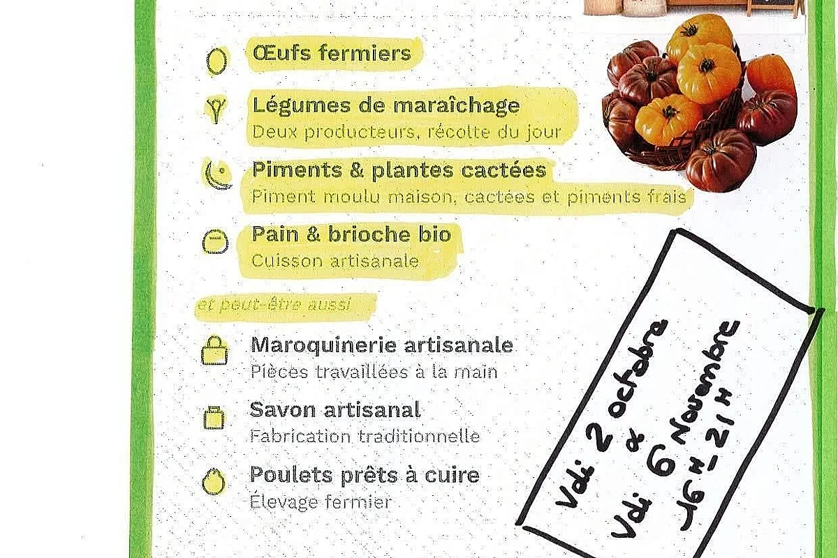 Marché de Parnac