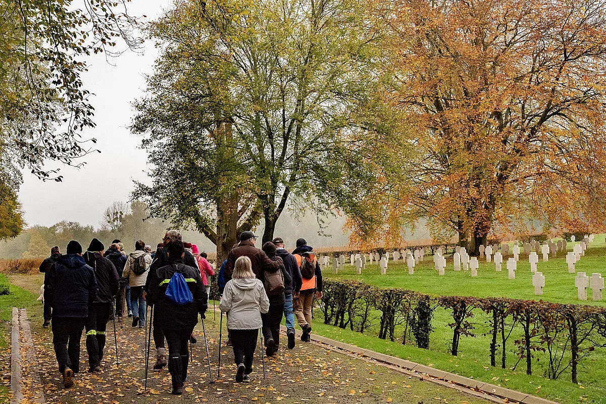 Randonnée historique guidée