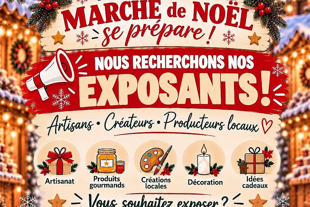 Marché de Noël à Saint-Denis-Catus