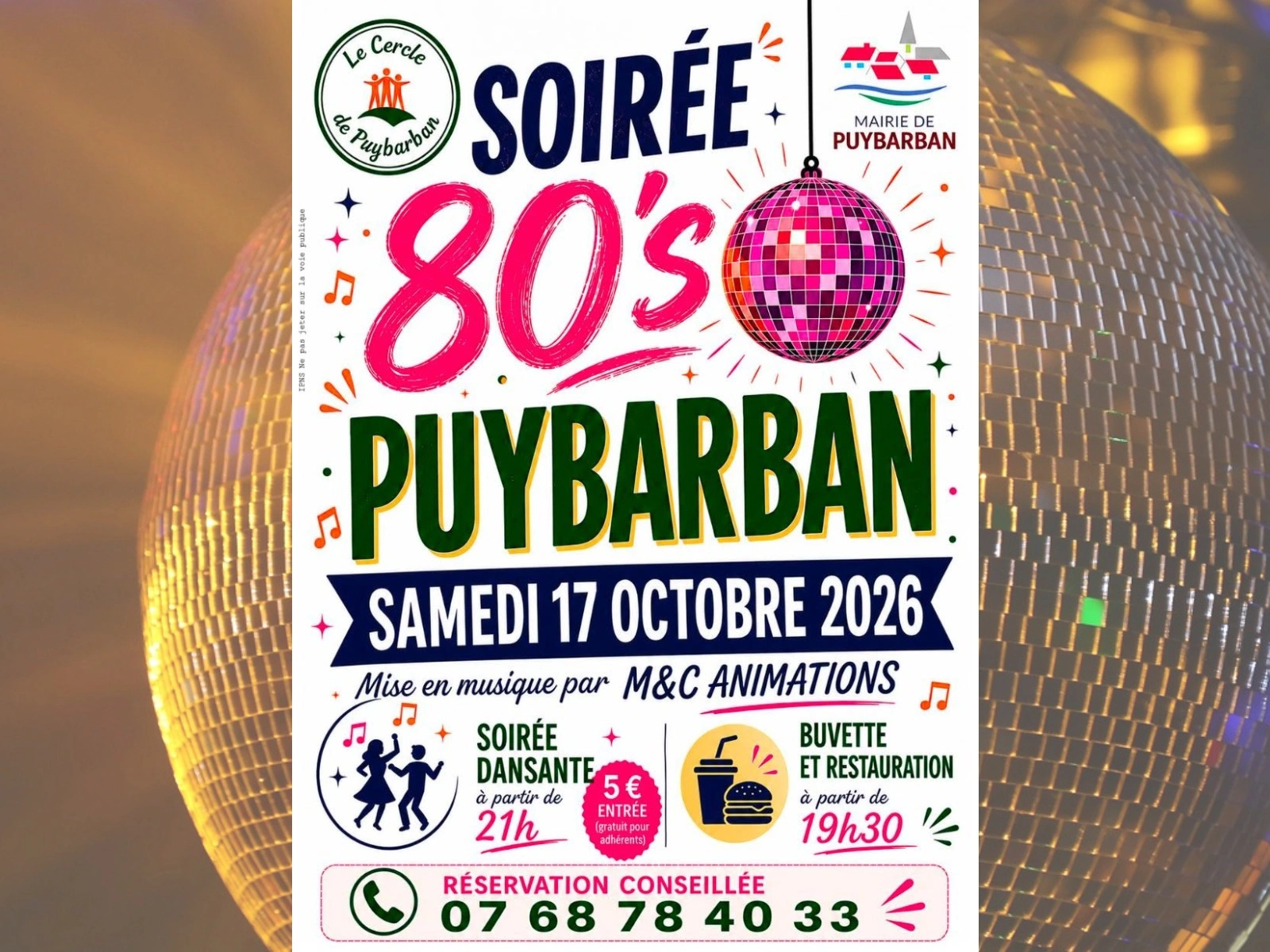 Soirée années 80