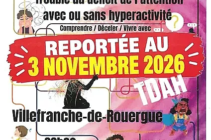 Soirée info-débat : troubles du déficit de l'attention avec ou sans hyperactivité