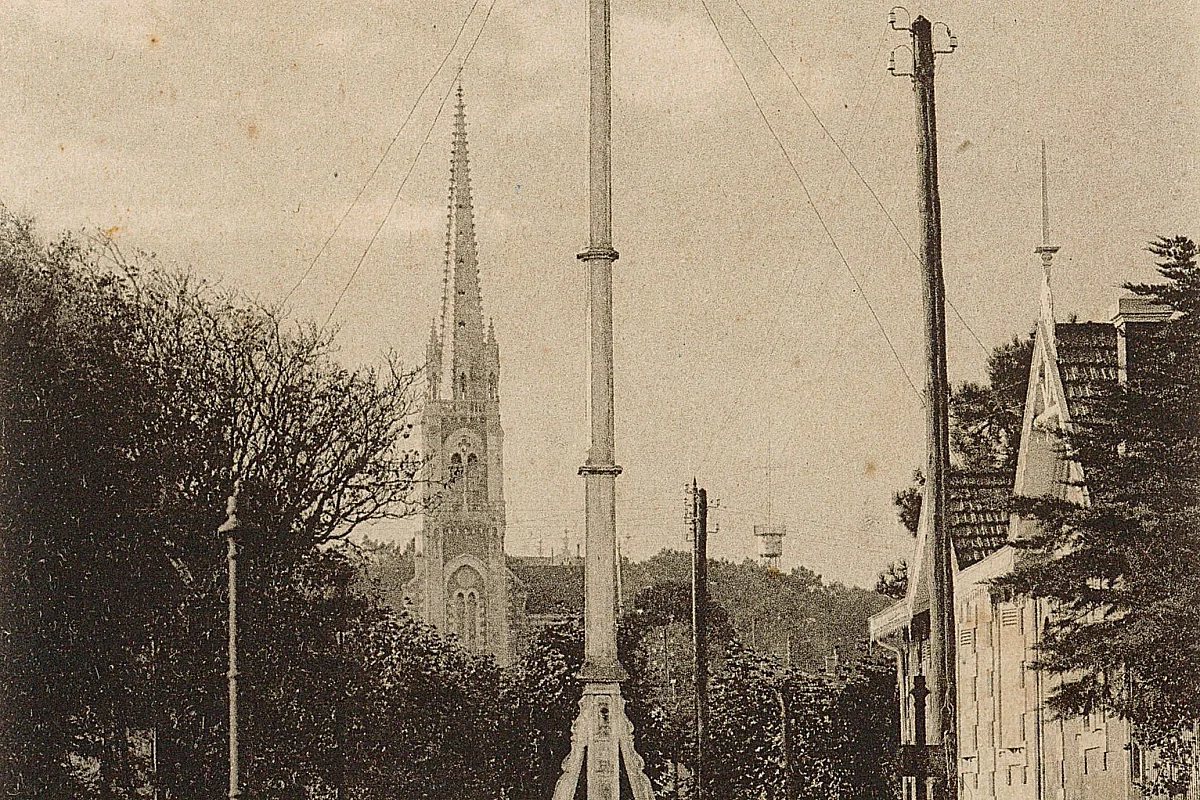 Arcachon Ville Impériale, Visite du quartier de la Chapelle
