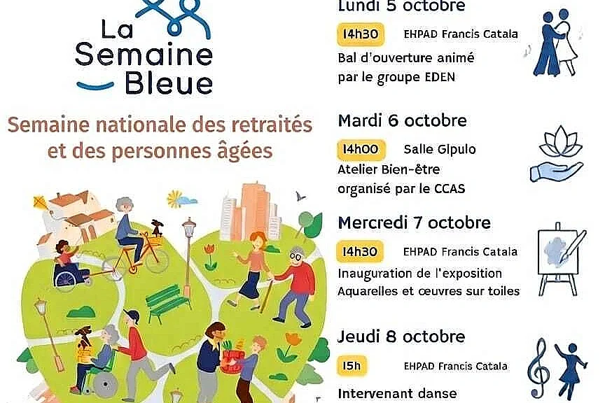 LA SEMAINE BLEUE