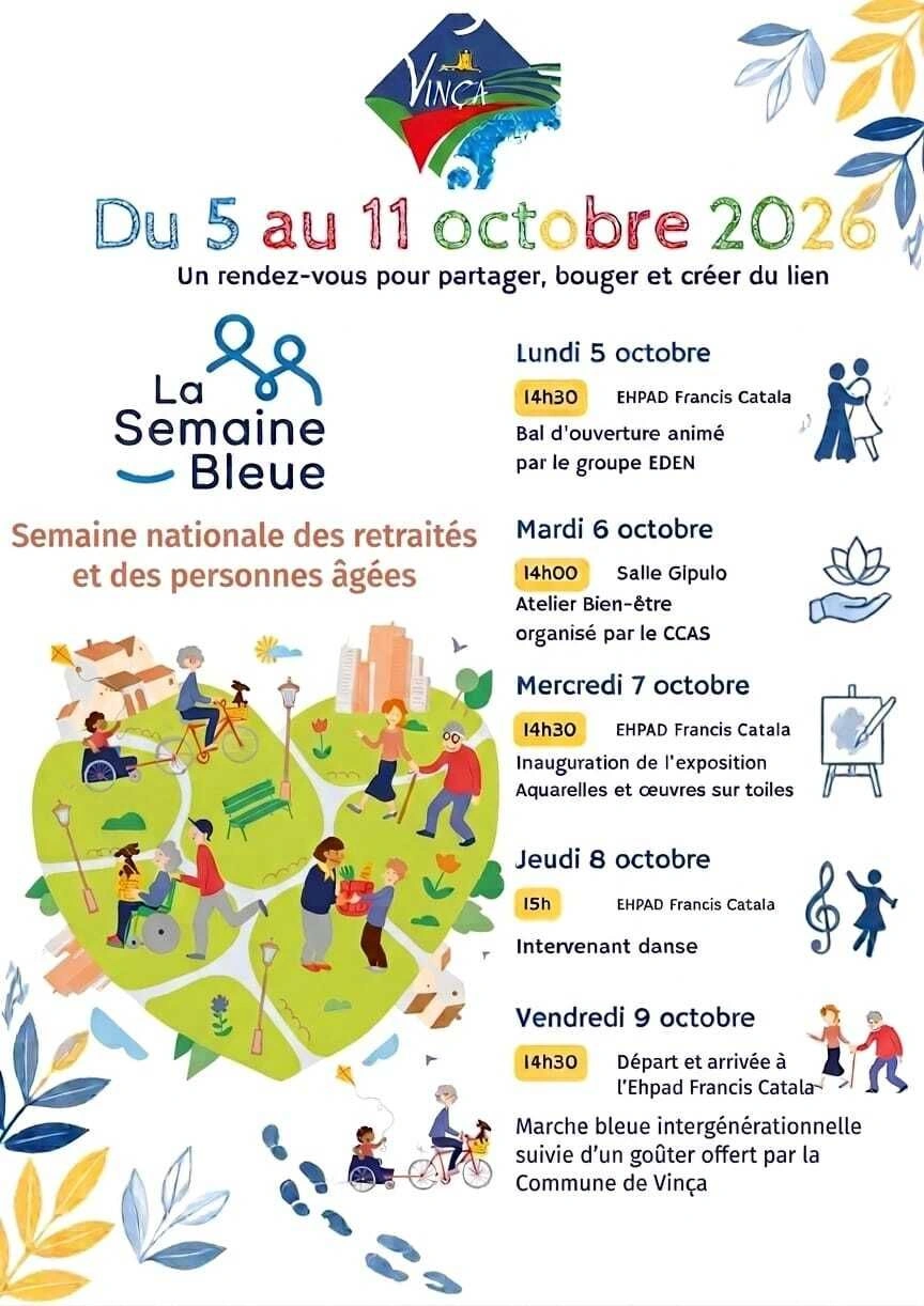 LA SEMAINE BLEUE