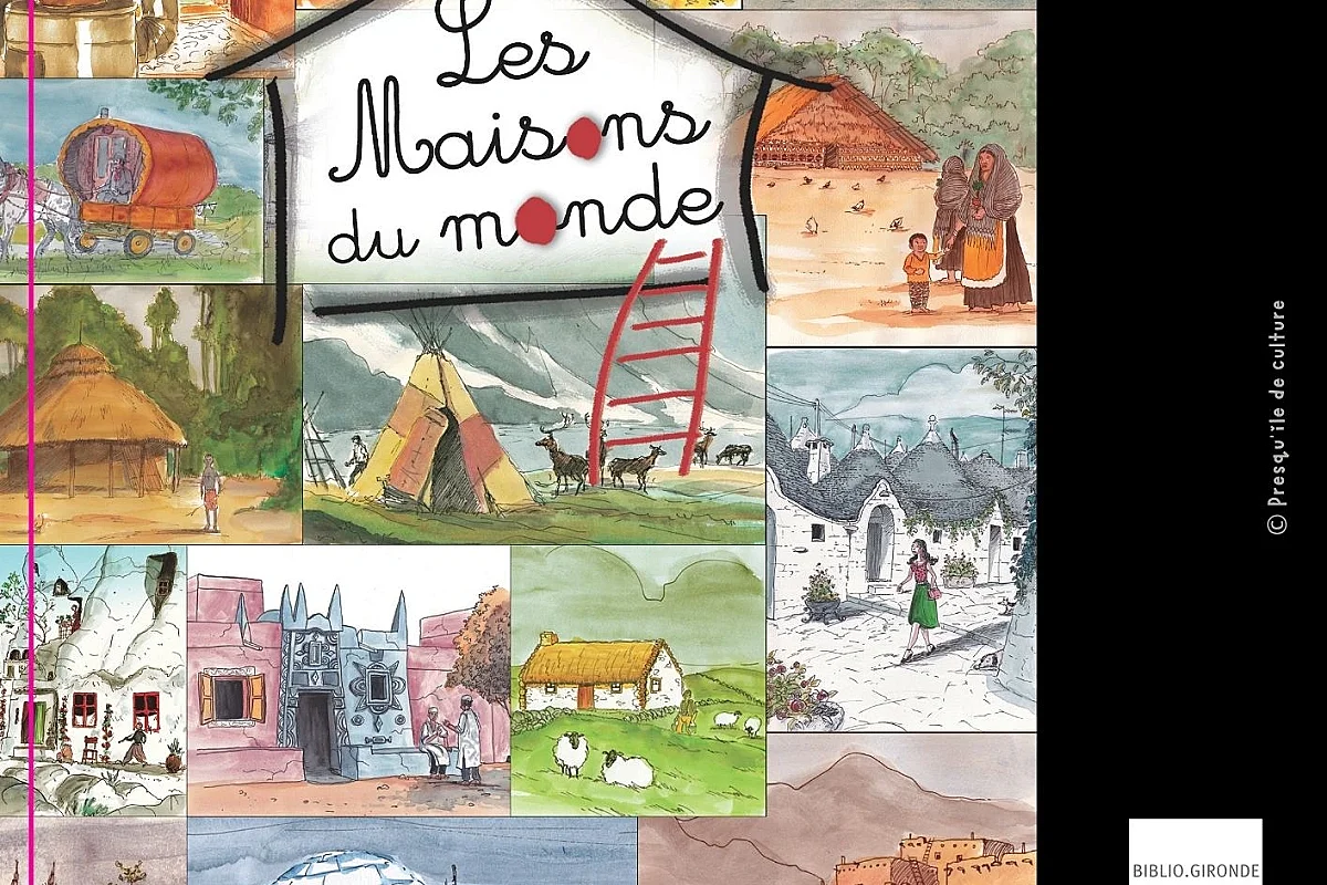 Expo : les maisons du monde : où vivons nous et comment ?