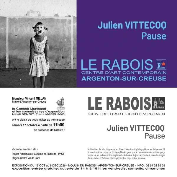 Exposition : Julien Vittecoq
