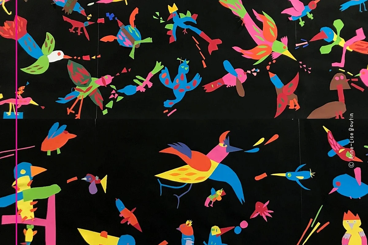 Atelier papier découpé