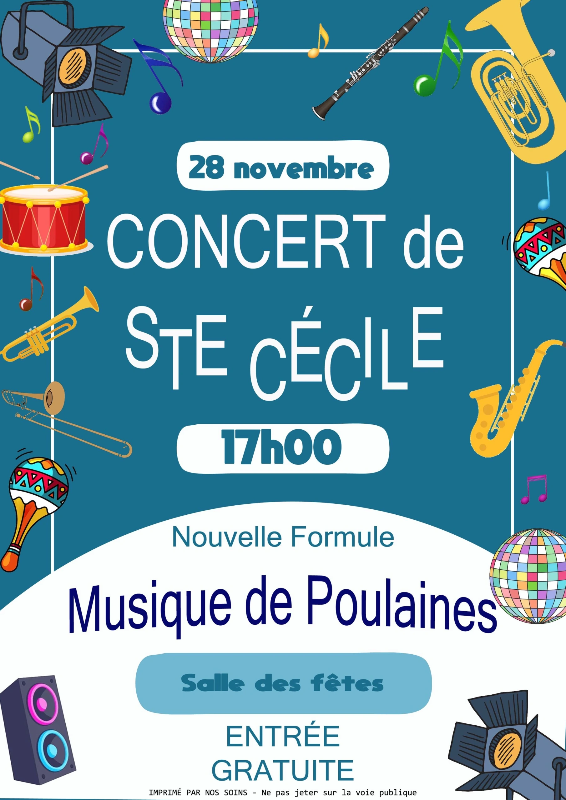 Concert de la Sainte-Cécile