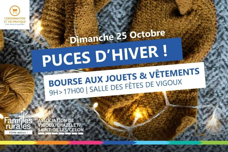 Puces d'hiver