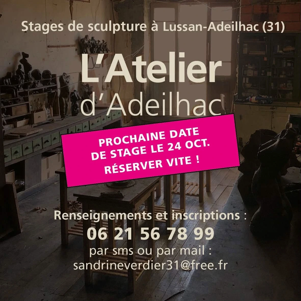 STAGE DE SCULPTURE